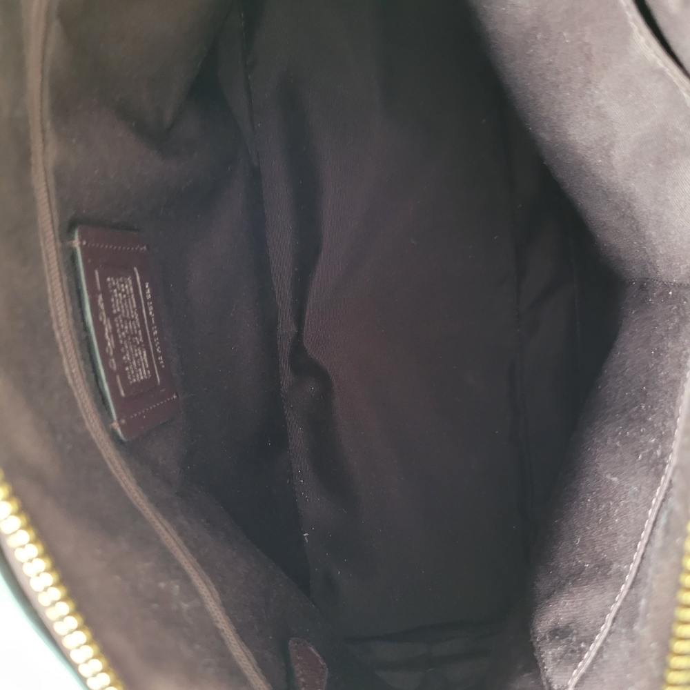Coach Women's Brown Leather Handbag - Picture 5 of 7